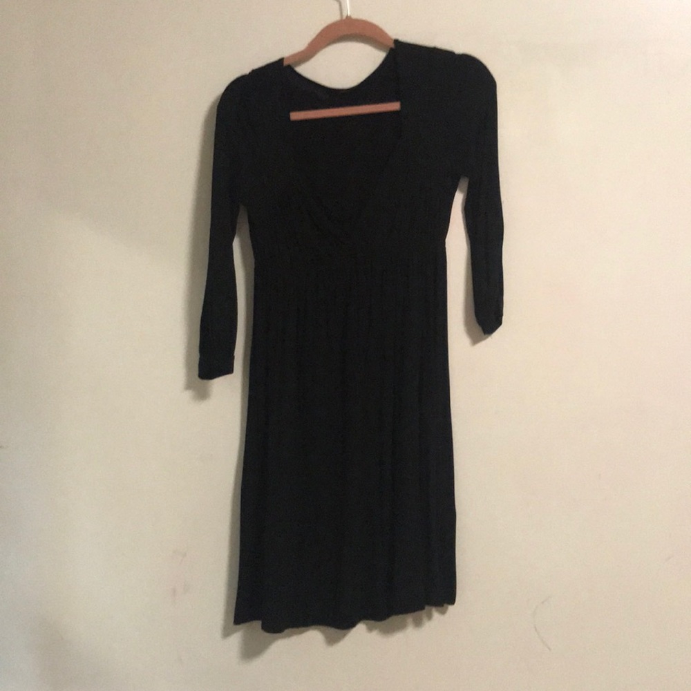 Black dress